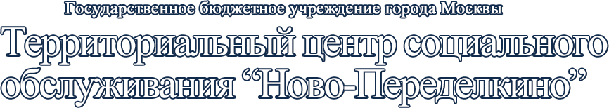лого Центр Социального Обслуживания Ново-Переделкино